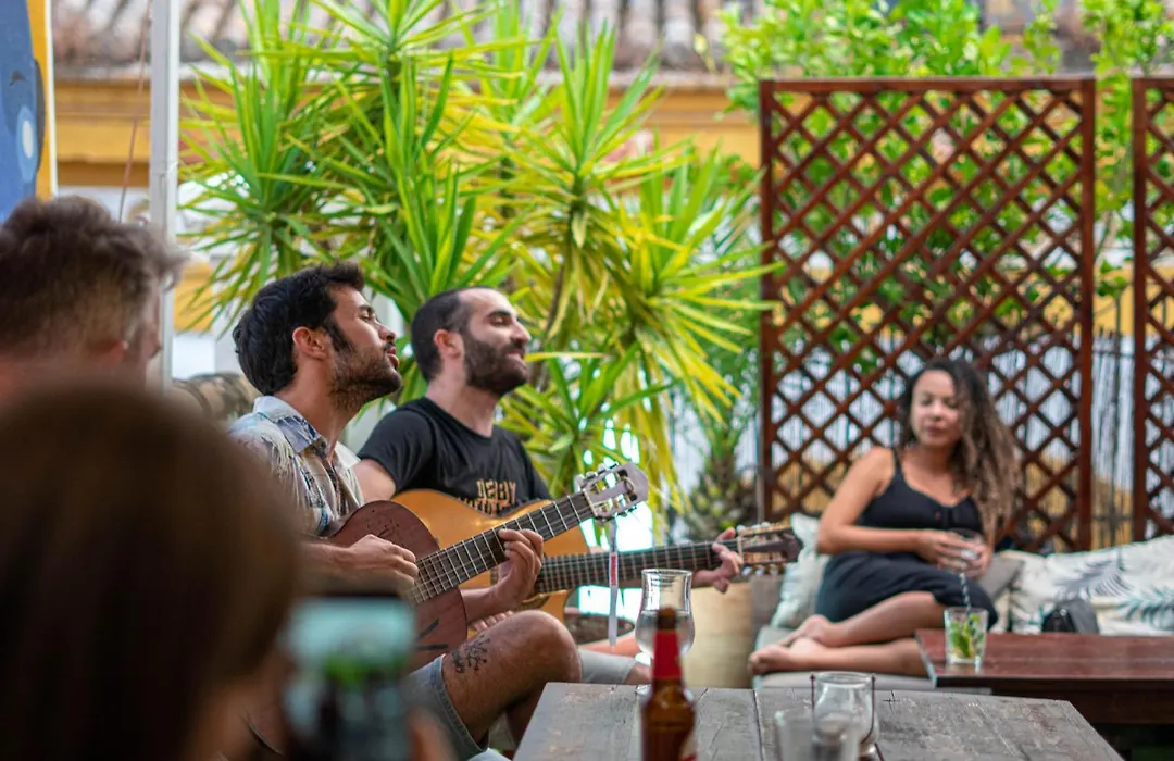 La Banda Rooftop Hostel-1