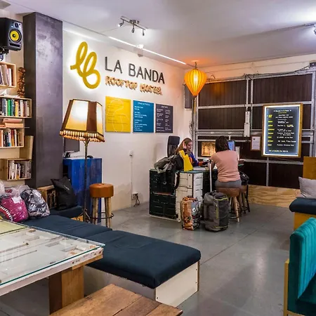 La Banda Rooftop Hostel-2