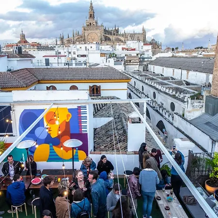 La Banda Rooftop Hostel-2
