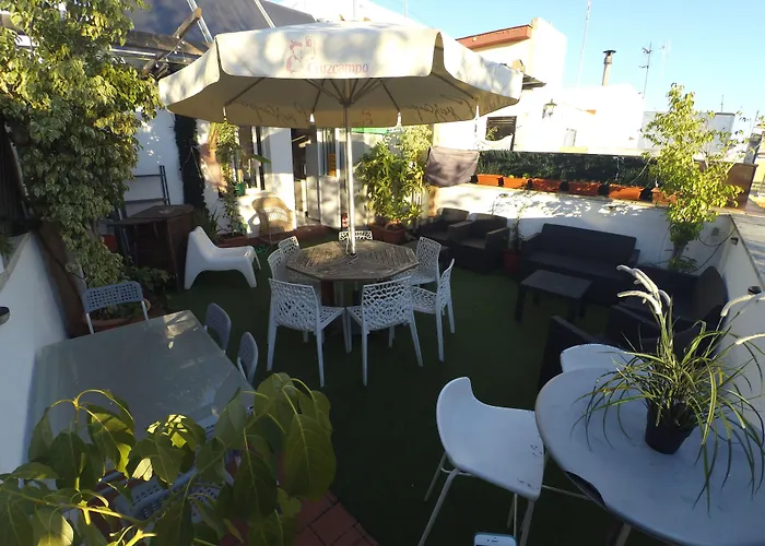 The Spot Central Hostel Seville